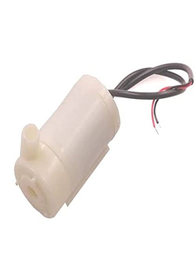 ROBOMALLS™ DC 3-6V Mini Water Pump | Submersible Micro Motor Pump for DIY Projects, Fountains, Aquarium, and Solar Power Applications (PACK OF 1) - Image 1